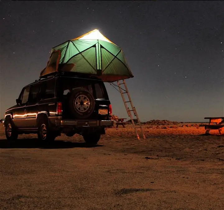 DIY Roof Top Tent: Building Your Own Adventure Shelter