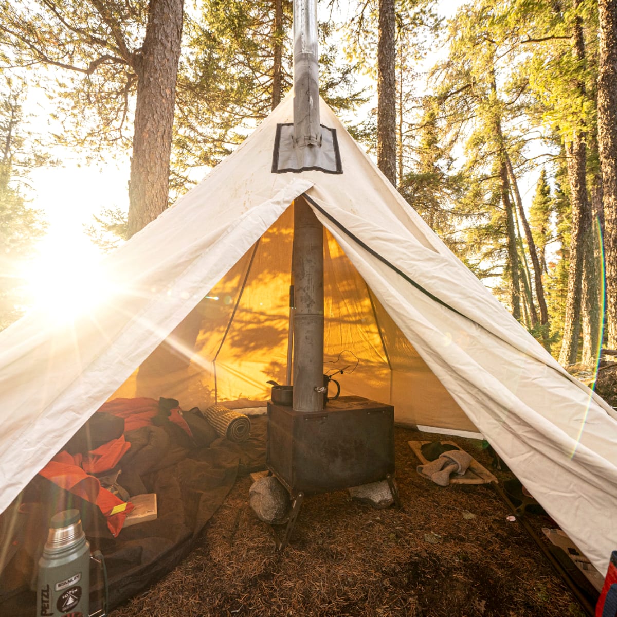 Exploring the Benefits of Hot Tenting for Outdoor Enthusiasts