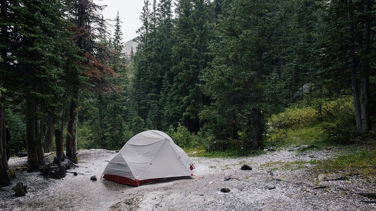 Weathering the Storm: Tips and Tricks for Tent Camping in the Rain