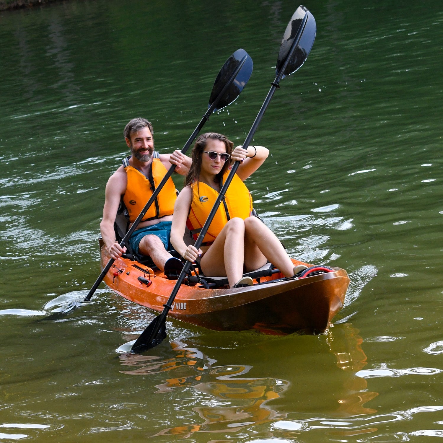 Joys of Tandem Kayaking