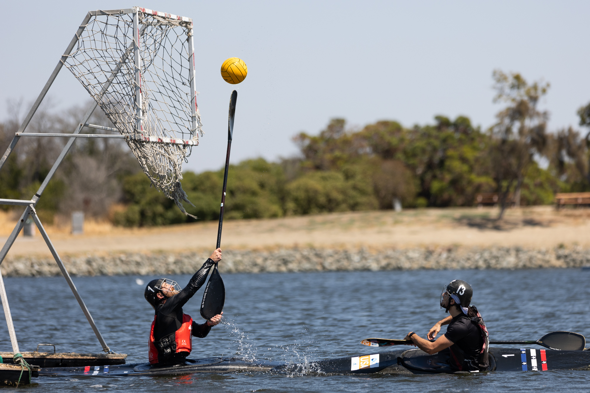 Exploring the Combination of Kayaking and Water Polo