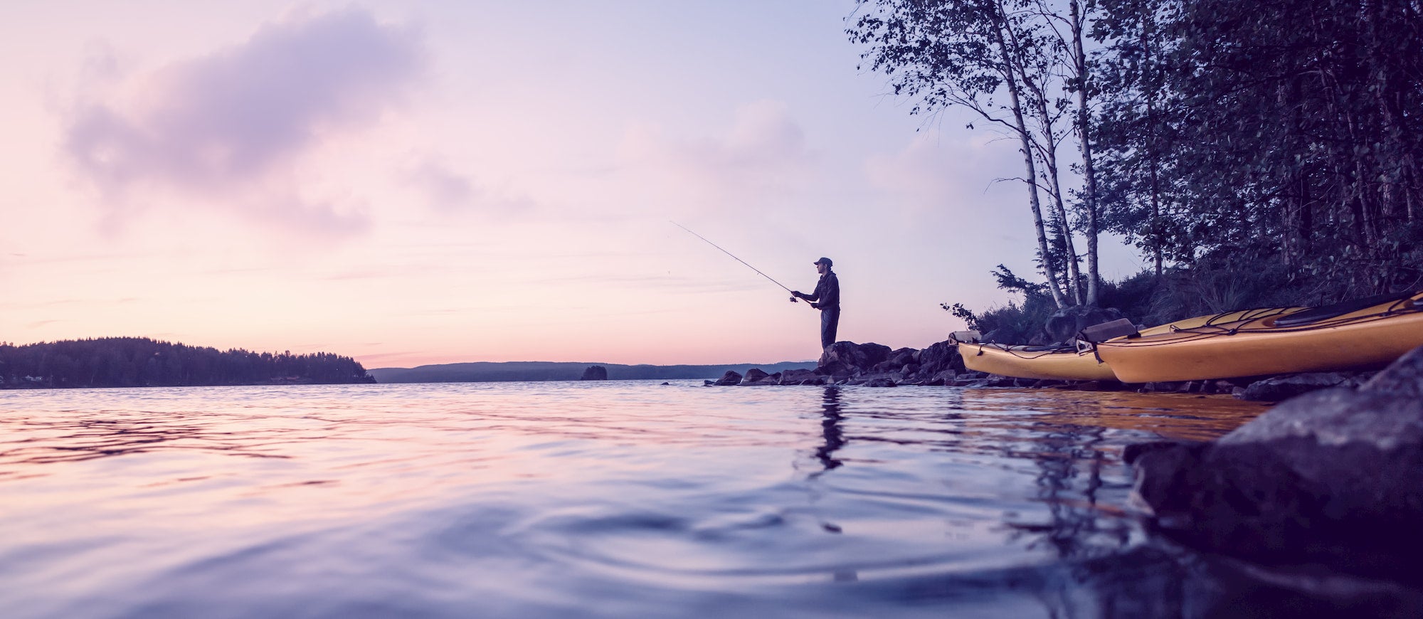 Joys of Fishing Close to Home