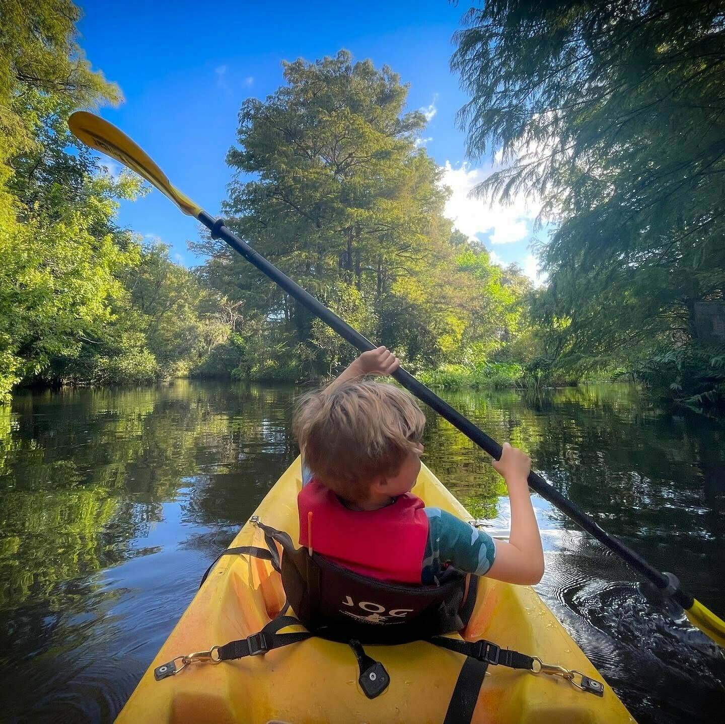 Kayaking with Kids