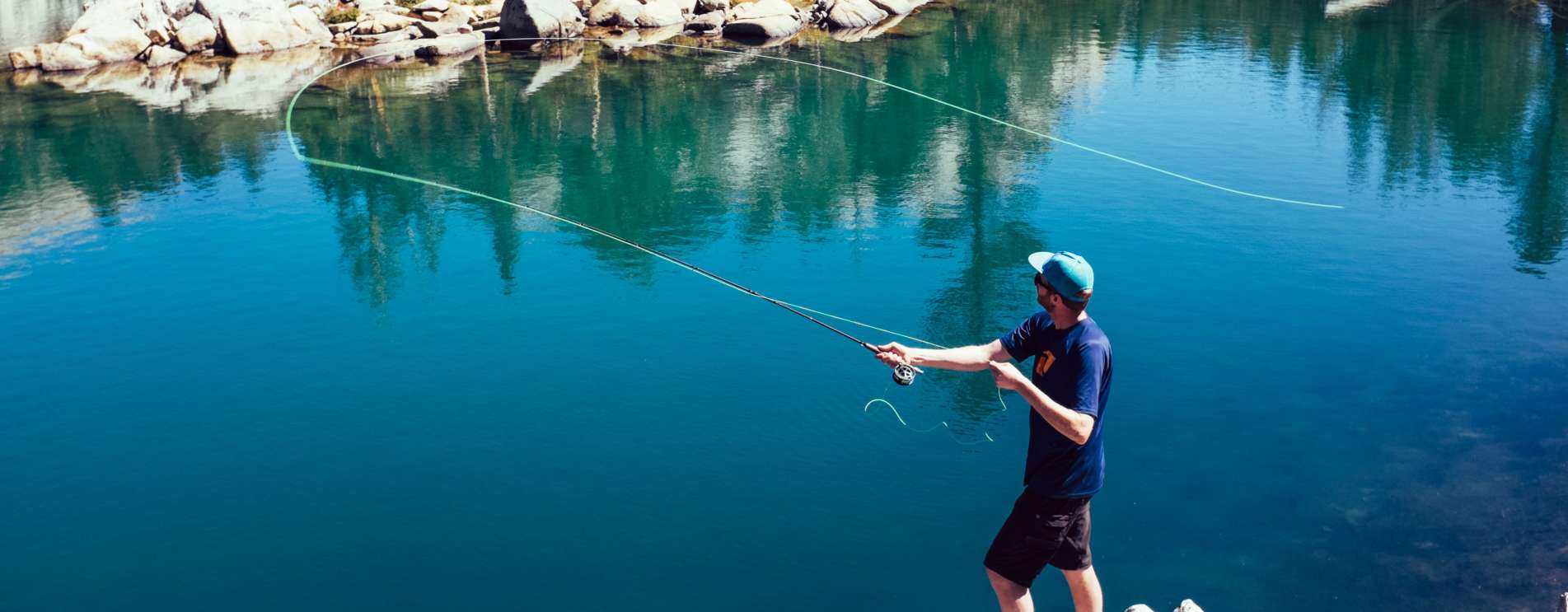 Joys of Fishing Close to Home