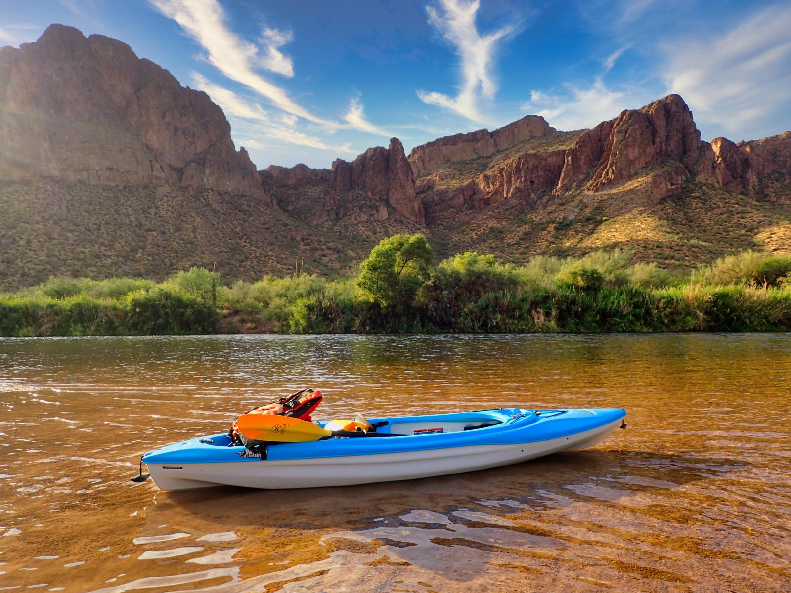 kayaking near me with my own kayak