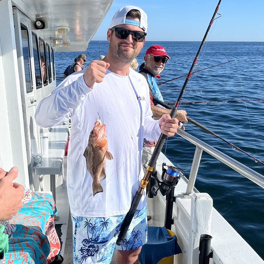 Dressing for Deep Sea Fishing