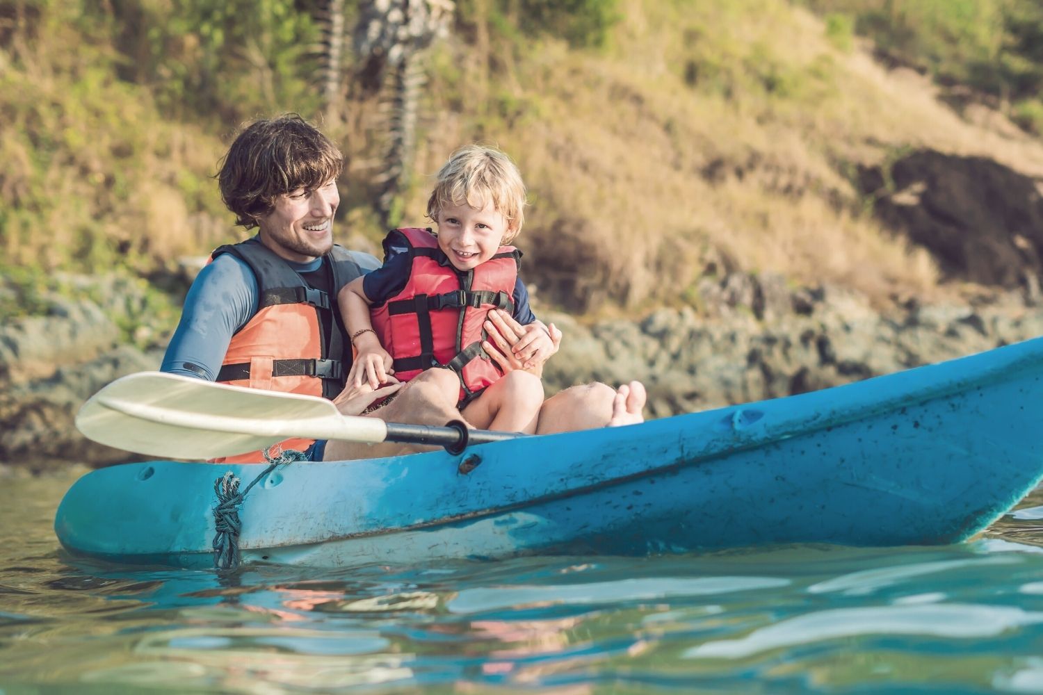 Kayaking with Kids