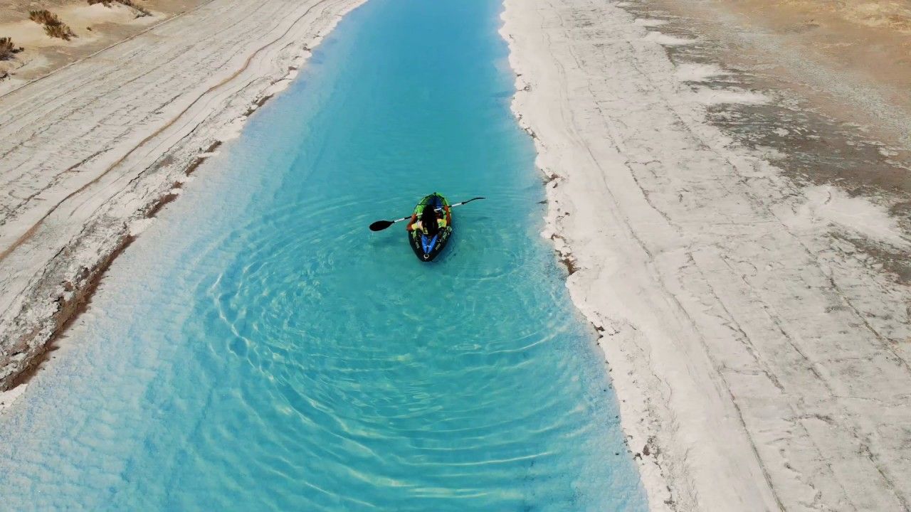 Salt Flat Kayaking Adventure