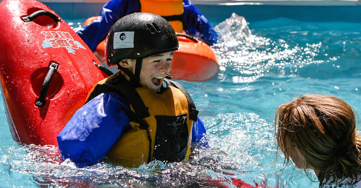 Kayaking with Kids