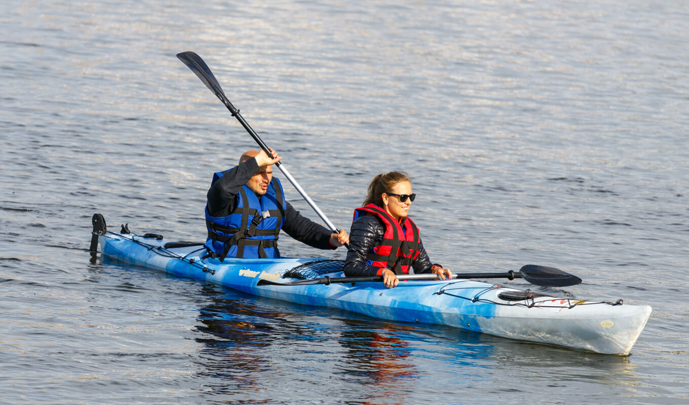 Joys of Tandem Kayaking