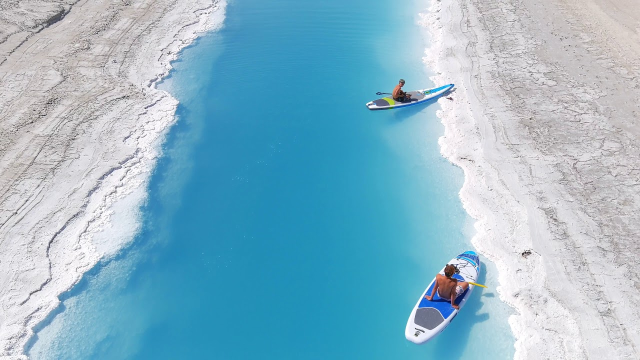 Navigating the Salt Flats: An Extraordinary Kayaking Adventure