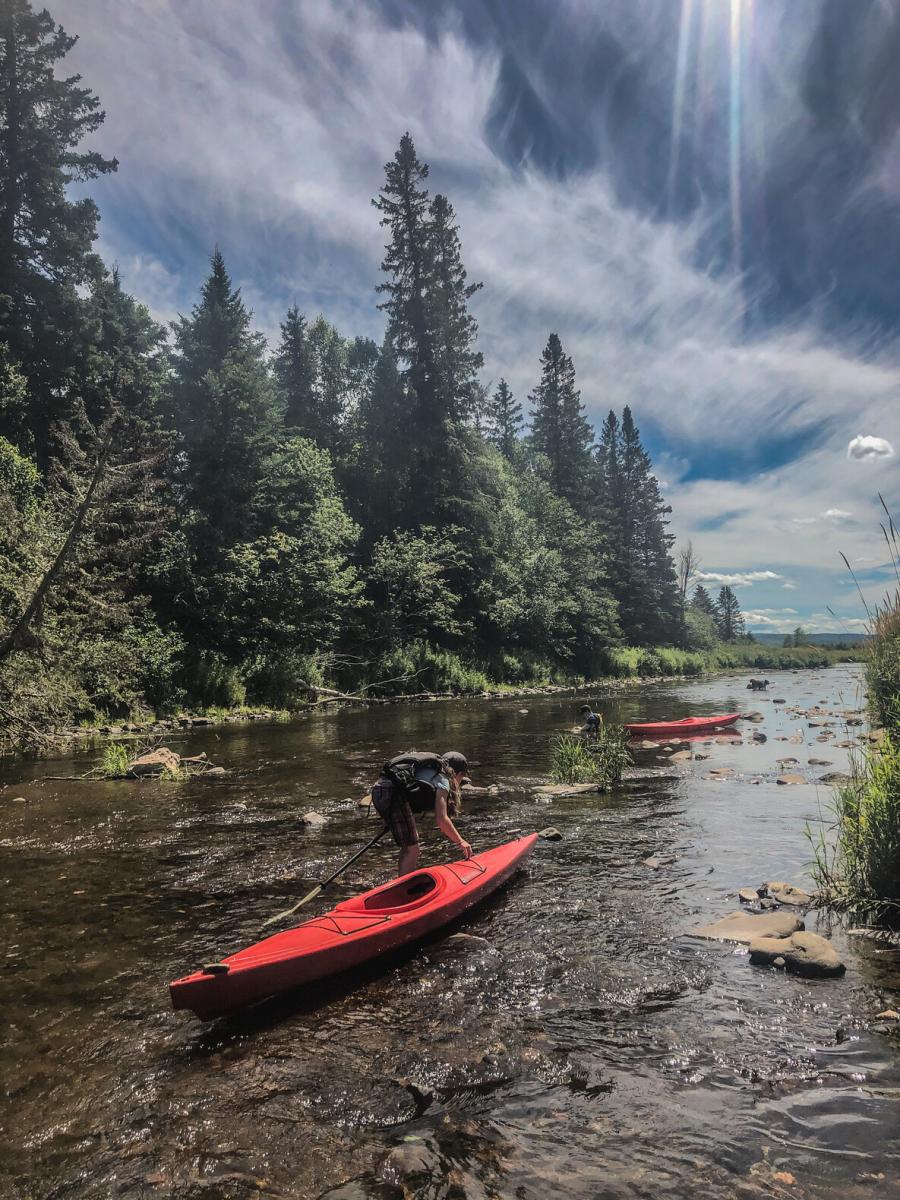 kayaking near me with my own kayak