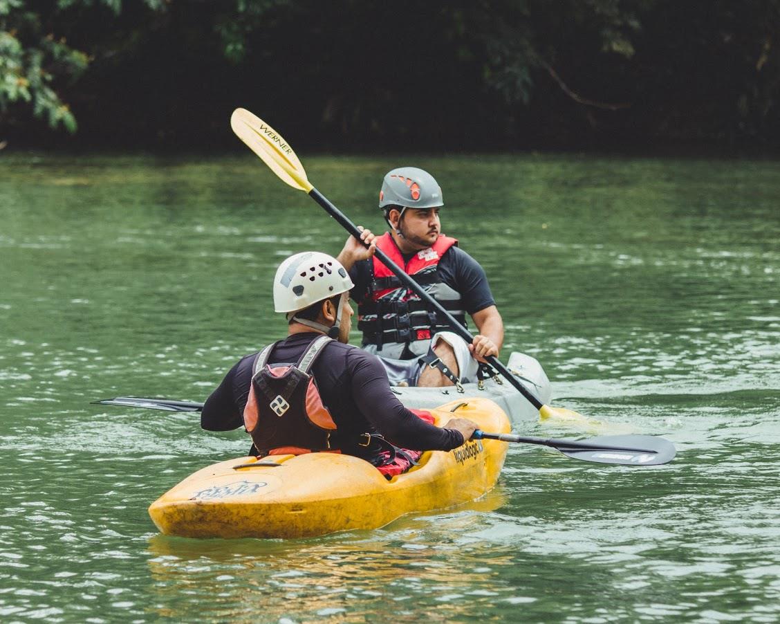 extreme kayaking