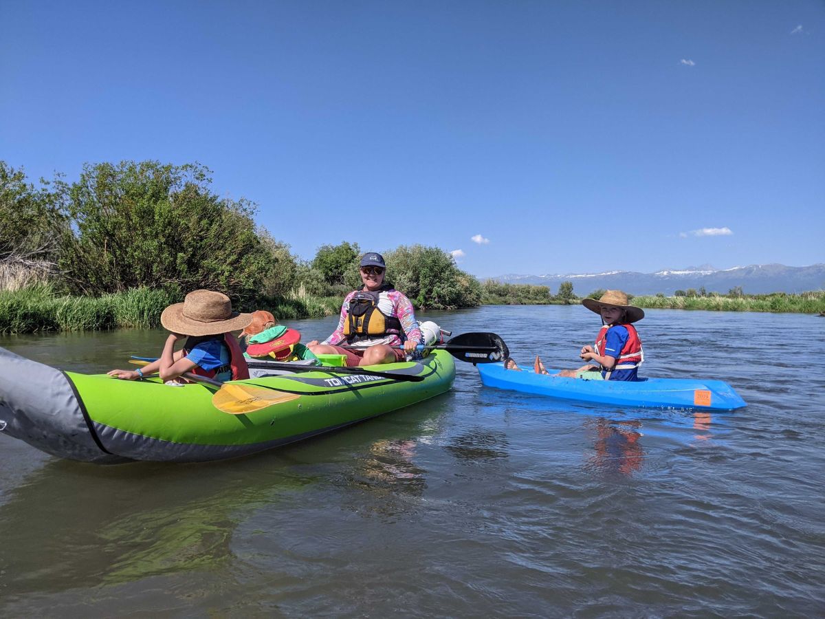 Kayaking with Kids