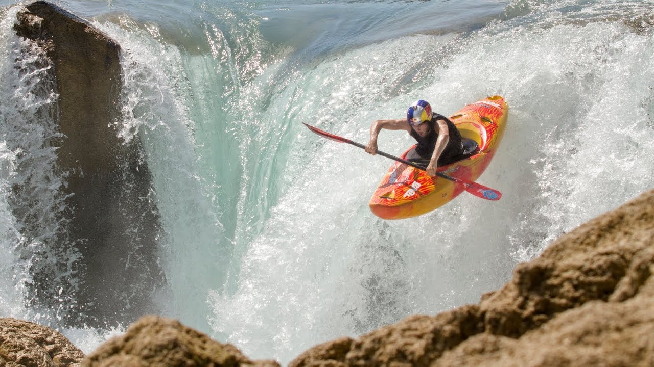 extreme kayaking