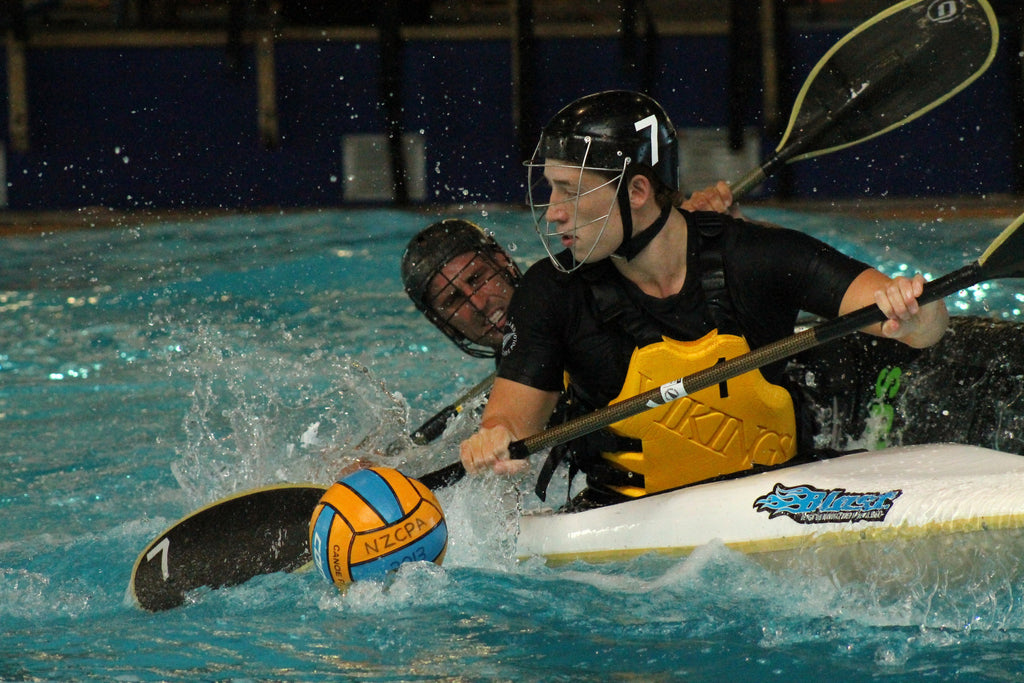 Kayaking Water Polo