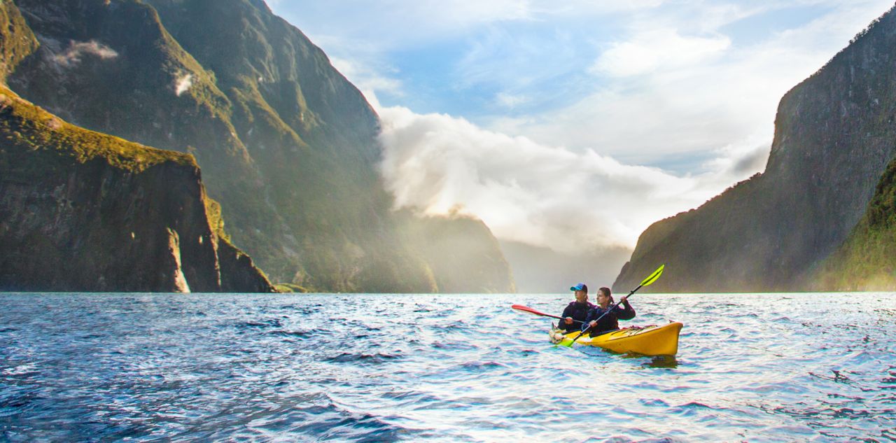 Joys of Tandem Kayaking