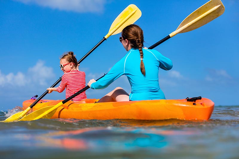 Joys of Tandem Kayaking