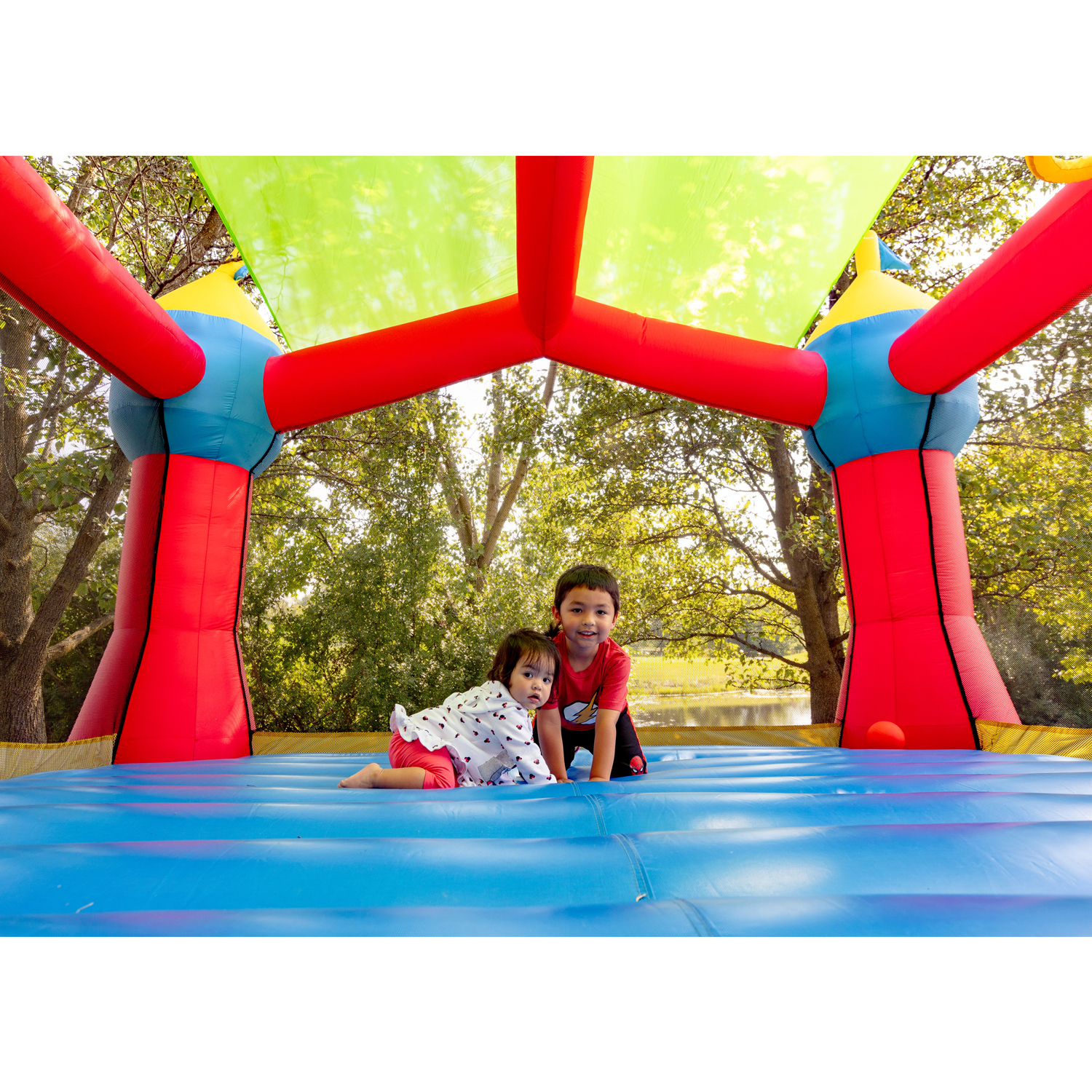 inflatable house