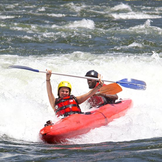 Joys of Tandem Kayaking