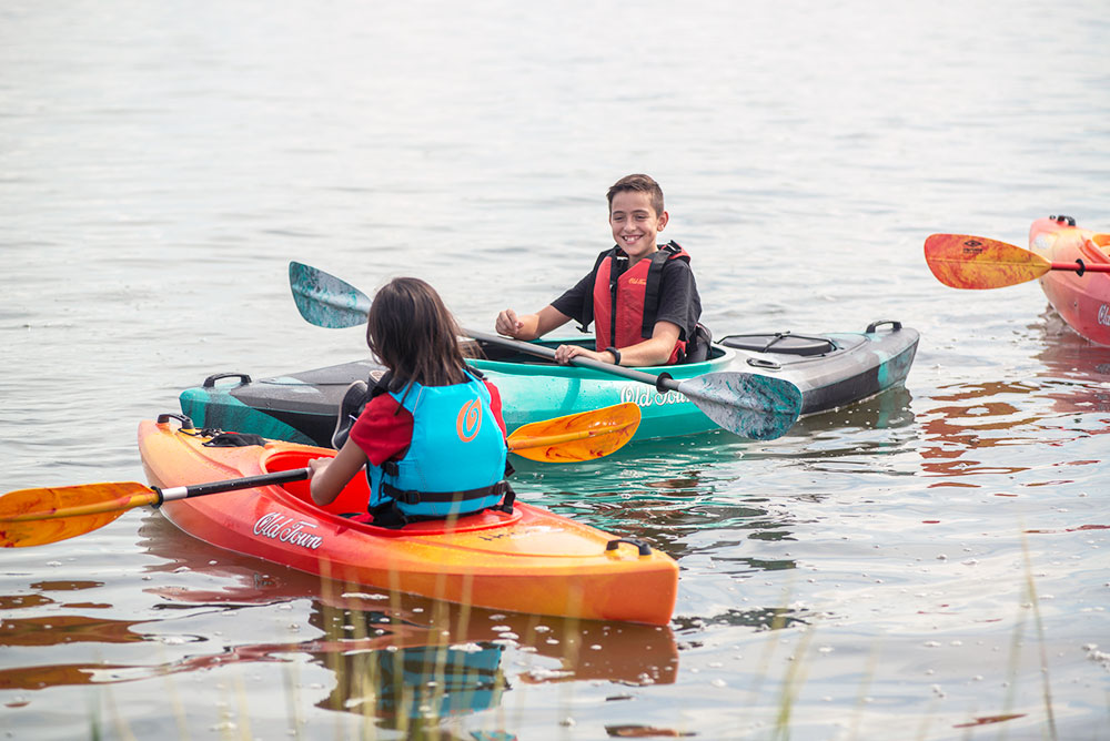 Kayaking with your toddler