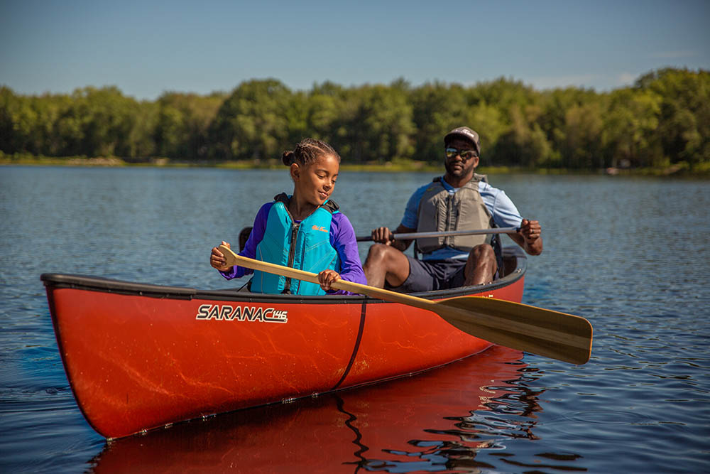 Kayaking with your toddler