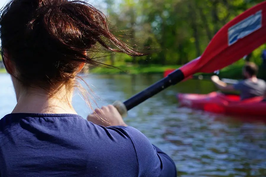 Energy Expenditure of Kayaking