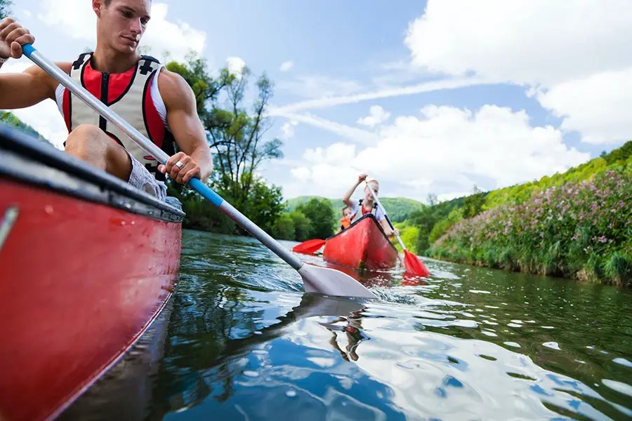 Energy Expenditure of Kayaking