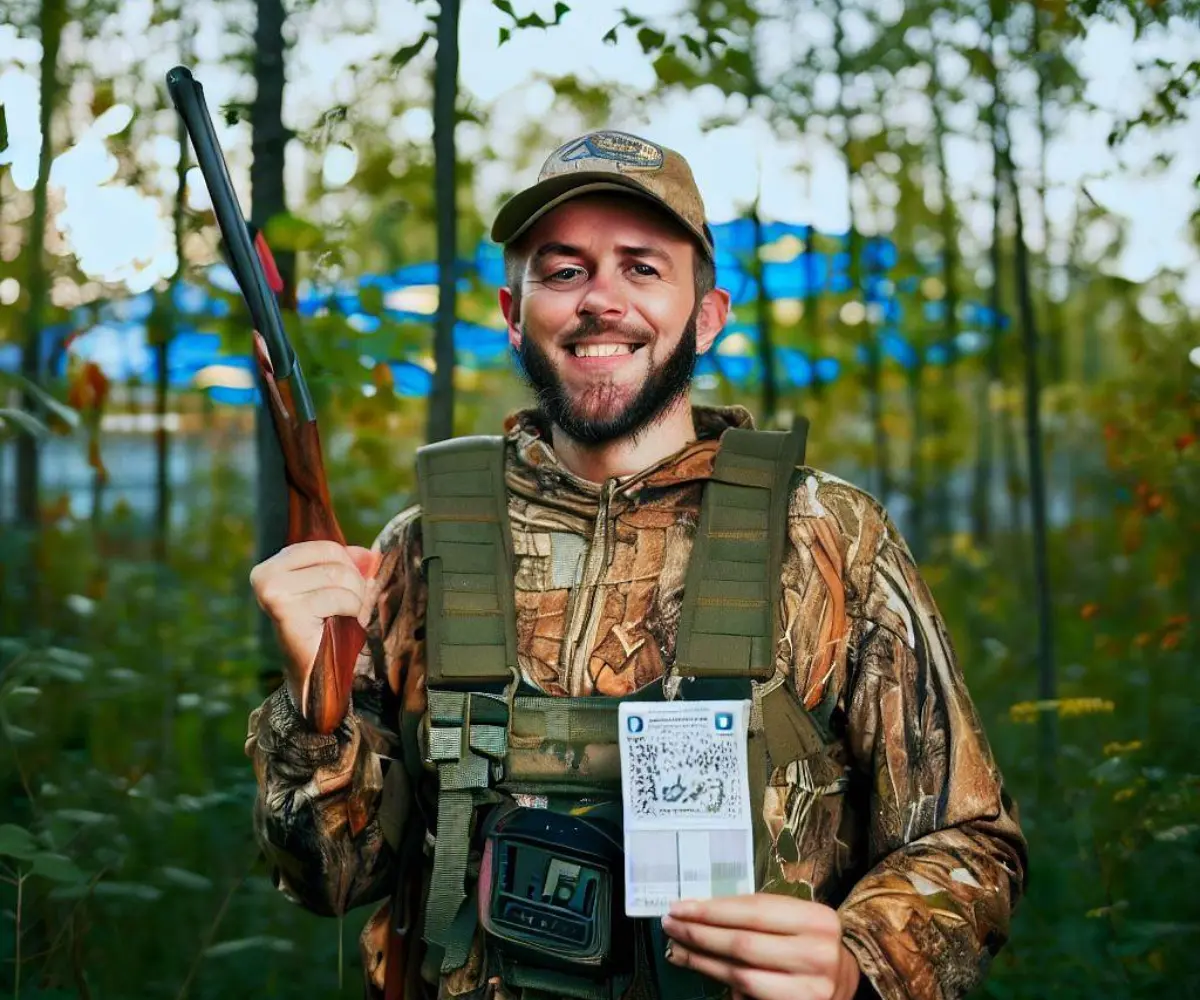 Fishing License at Walmart