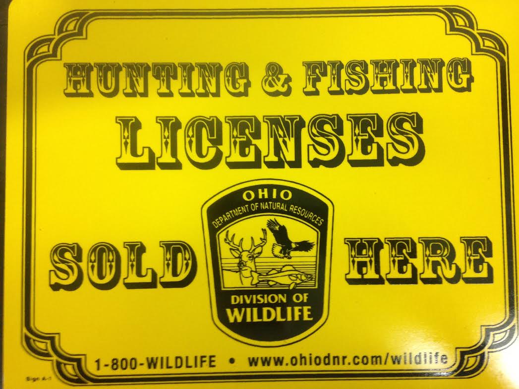 fishing license in ohio