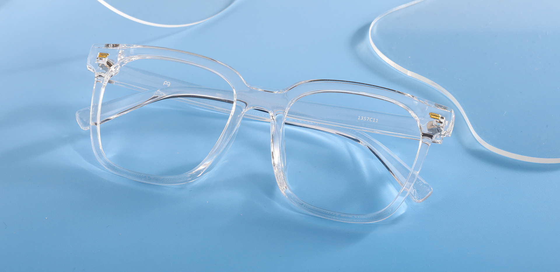 Transparent Glasses Frames