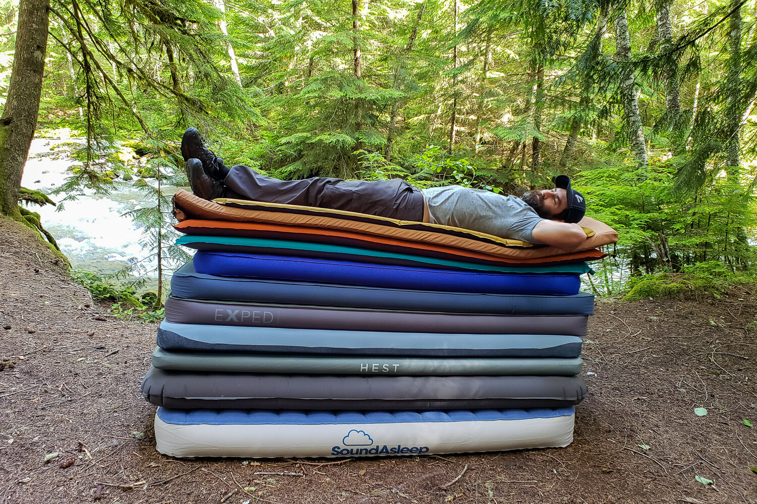 Inflatable Camping Mattress