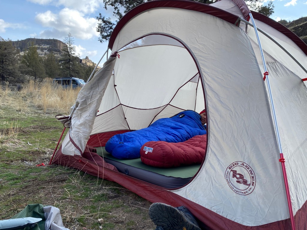 Inflatable Camping Mattress