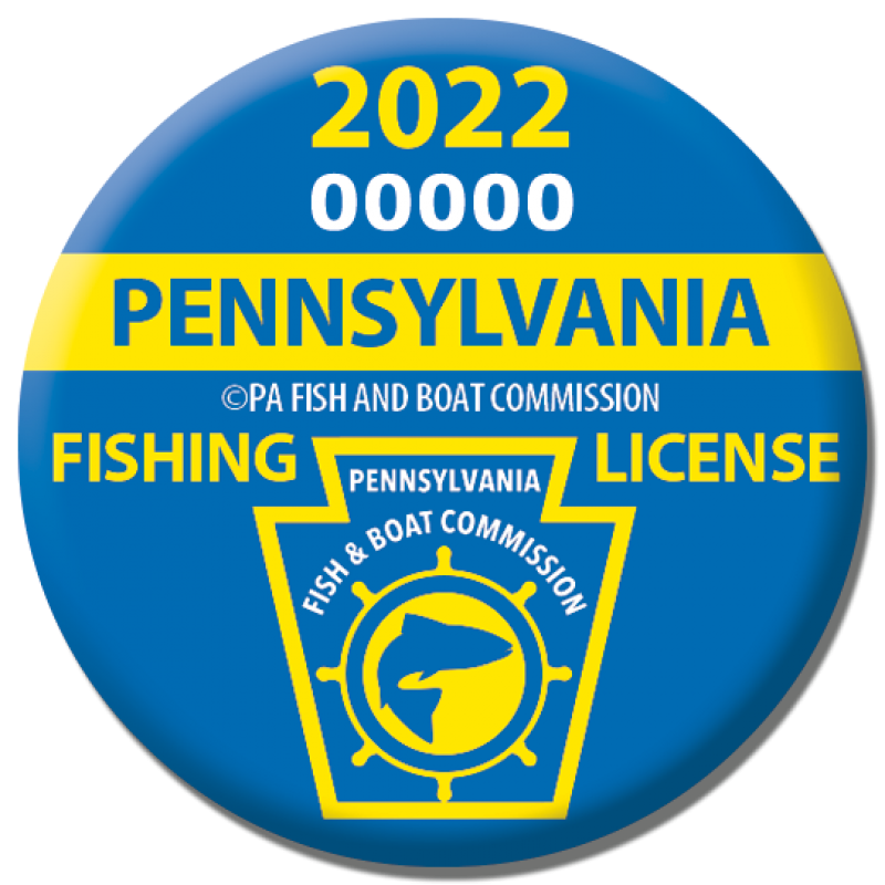 Pennsylvania Fishing License