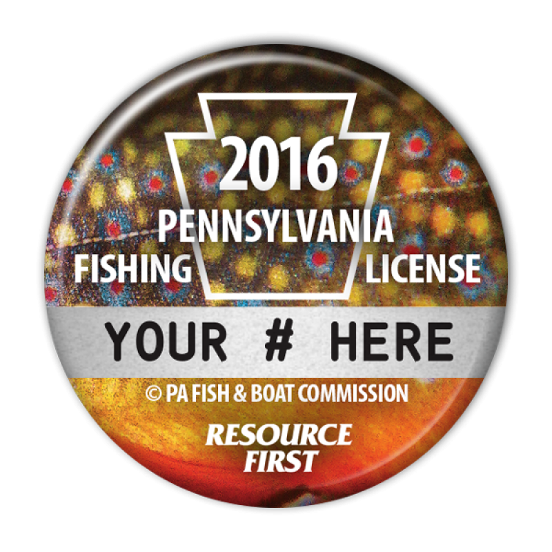 Pennsylvania Fishing License