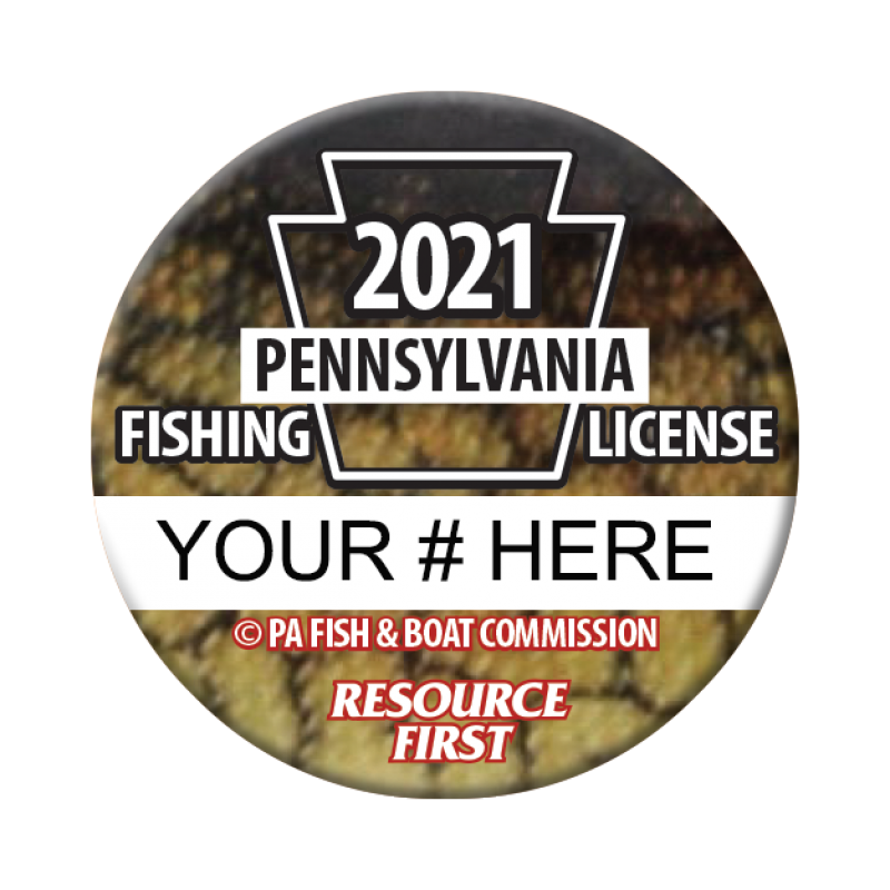 Pennsylvania Fishing License