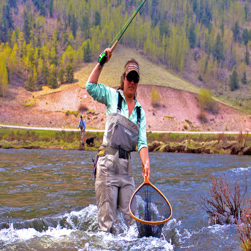 an Angler