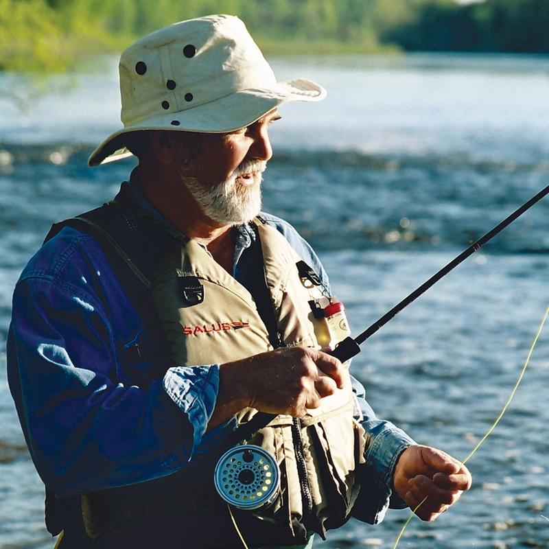 an Angler