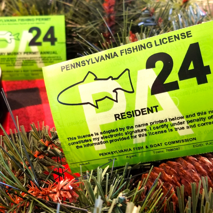 Pennsylvania Fishing License