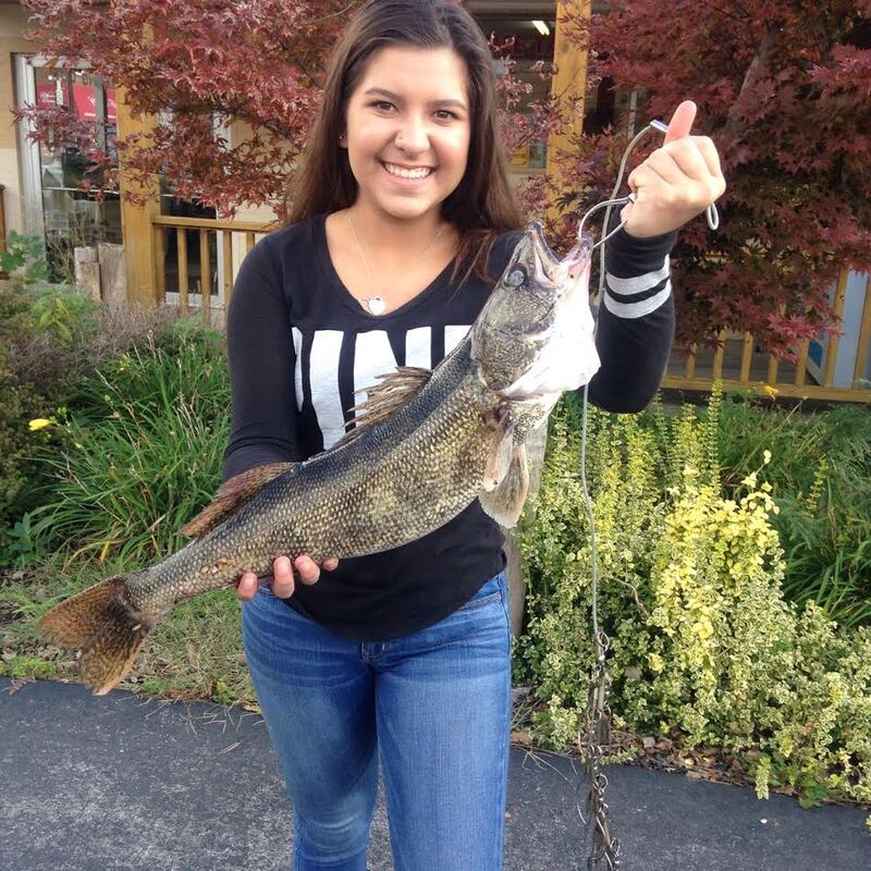 Walleye Fishing