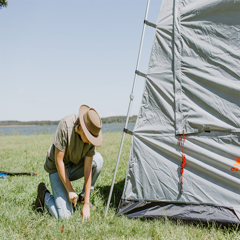 Pitching a Tent