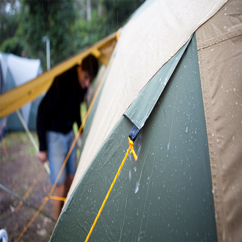 Pitching a Tent