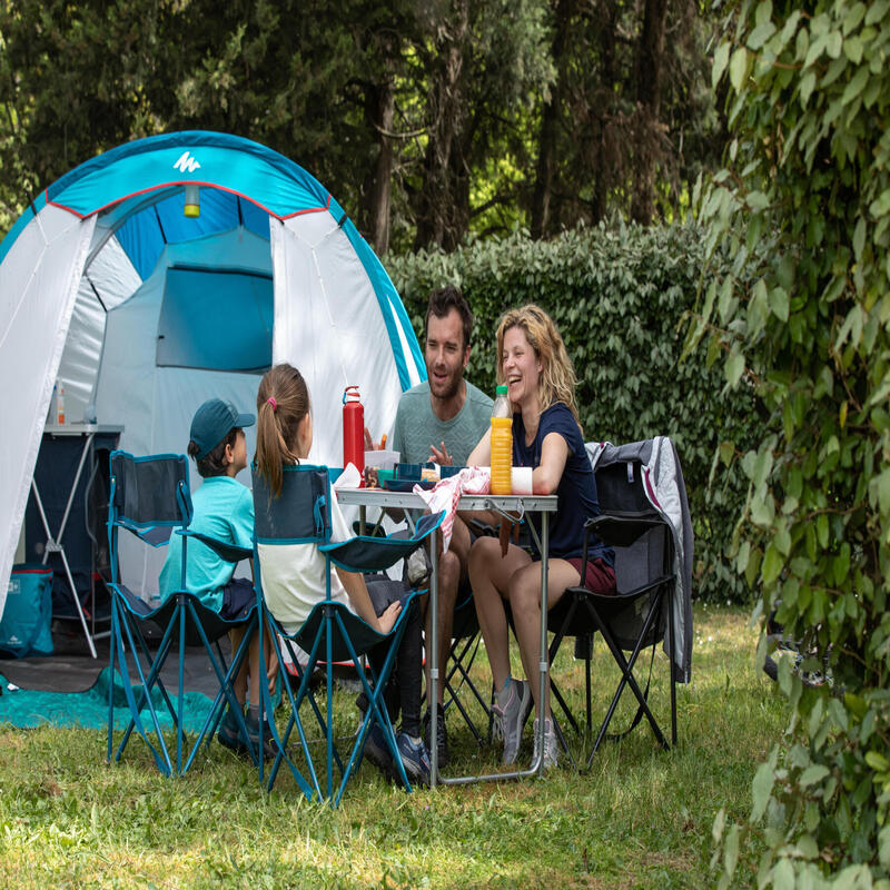 Washing a Tent