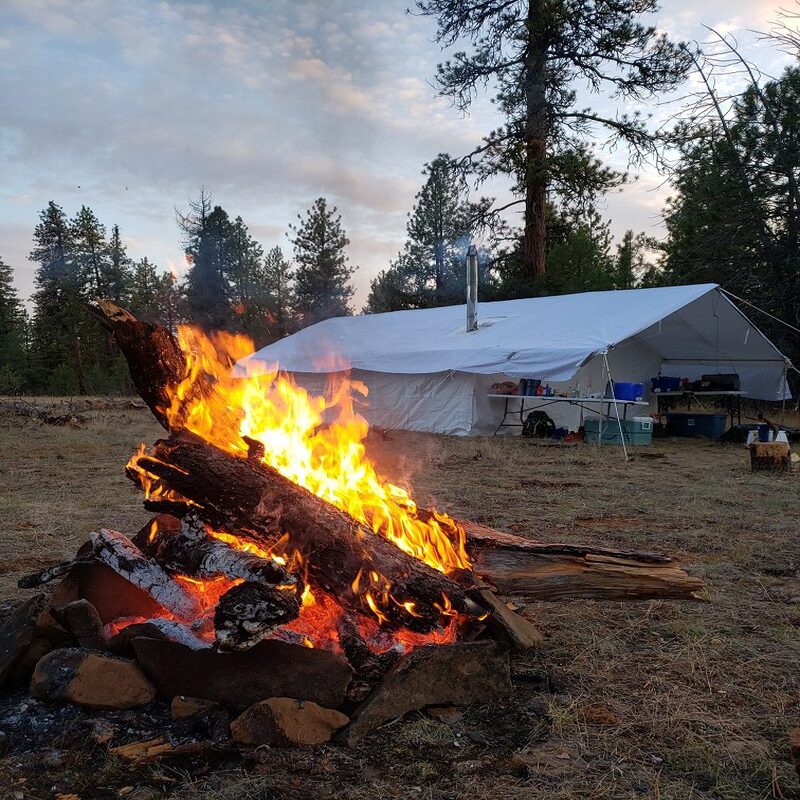 Heat a Tent Without Electricity