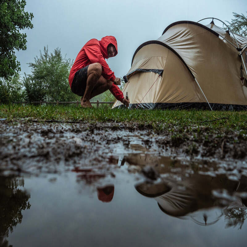 Wash a Tent