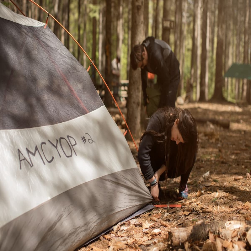 Clean a Tent