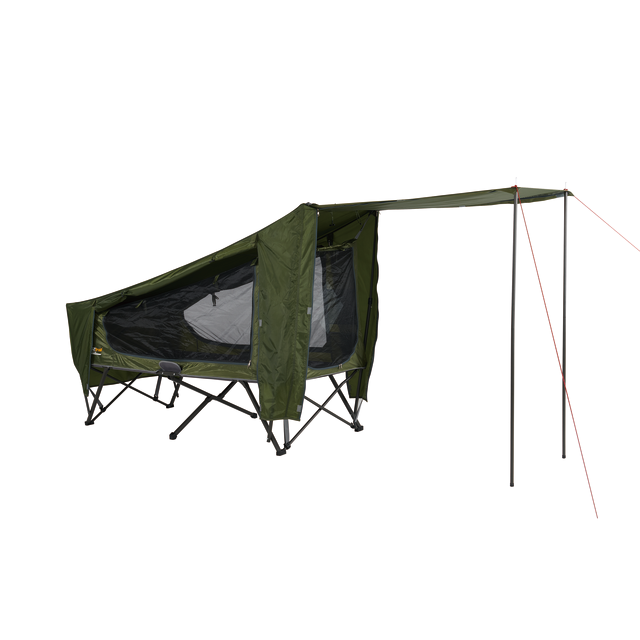 Folding a Tent