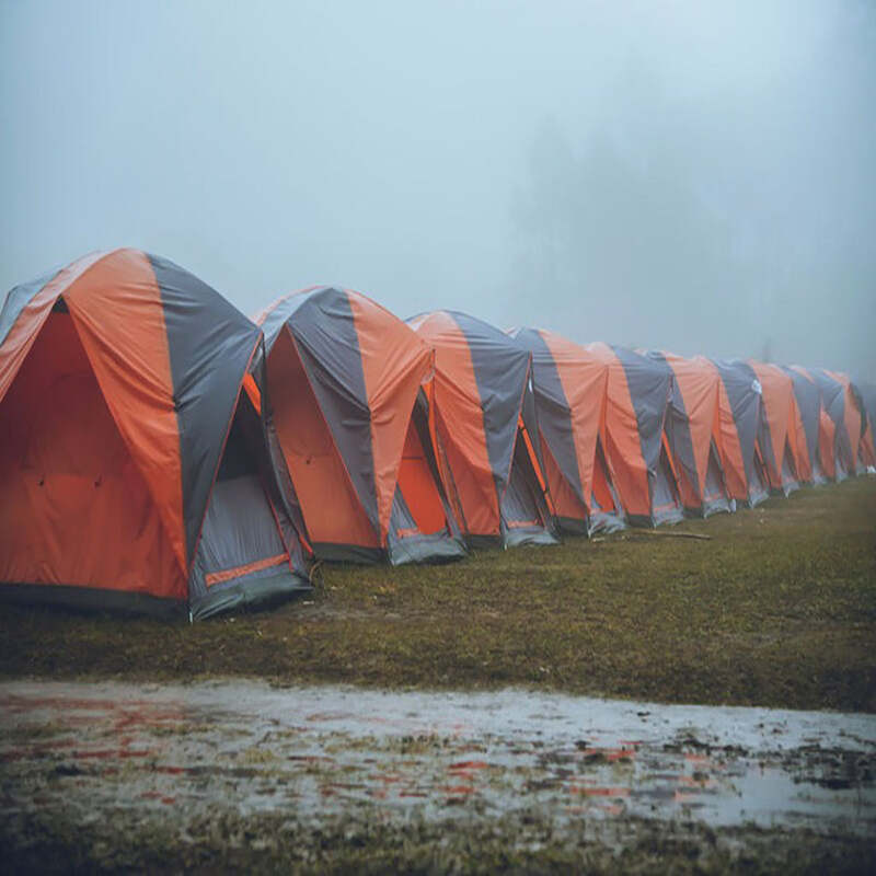 Rain on a Tent