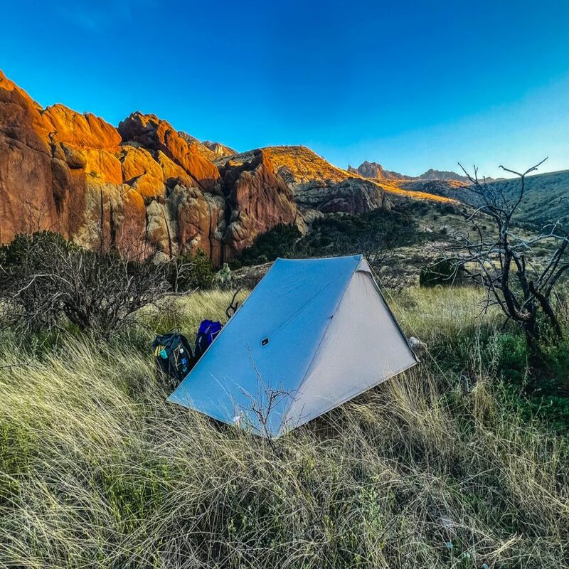 Wash a Tent