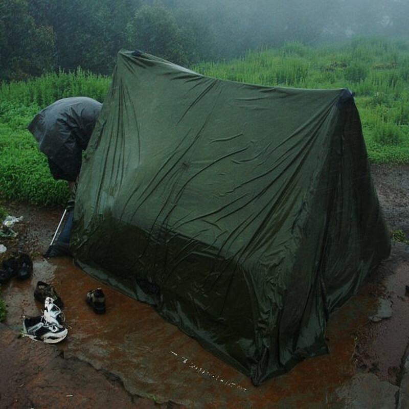 Rain on a Tent